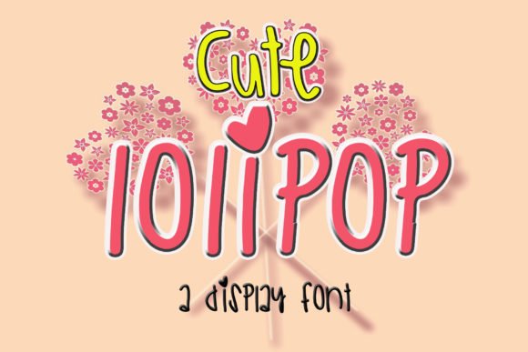 Cute Lolipop Font Download for Desktop
