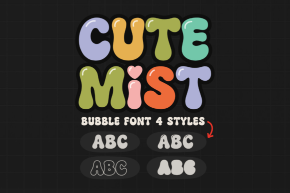 Cute Mist Font Download for Desktop