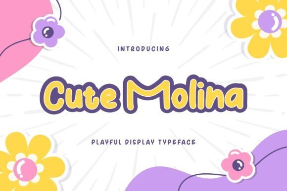 Cute Molina Font Download for Desktop