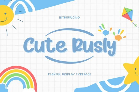 Cute Rusly Font Download for Desktop