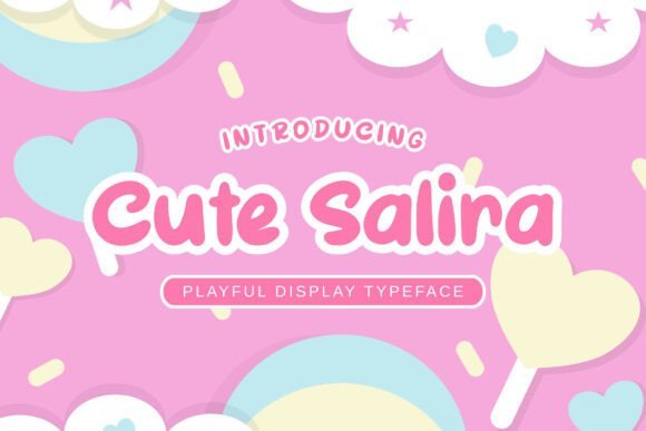 Cute Salira Font - Featured Image