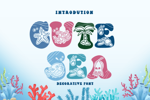 Cute Sea Font - Featured Image