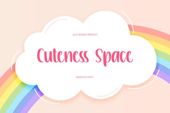 Cuteness Space Font Download for Desktop