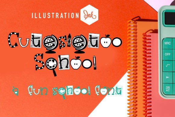 Cutesietoo School Font Download for Desktop
