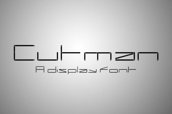 Cutman Font - Featured Image