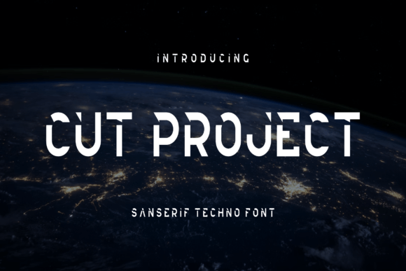 Cutproject Font - Featured Image