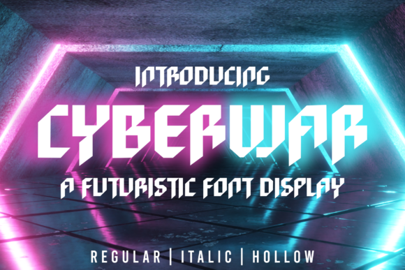 Cyberwar Font Download for Desktop
