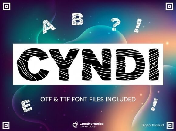 Cyndi Font Download for Desktop