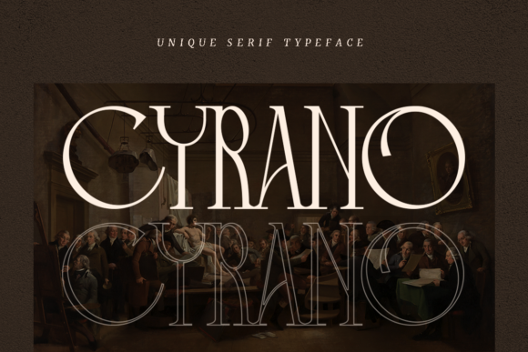 Cyrano Font - Featured Image