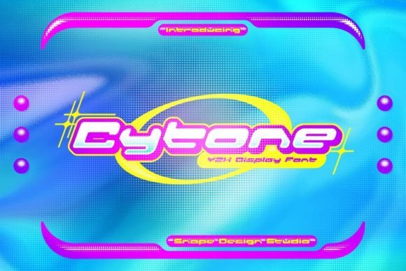 Cytone Font - Featured Image
