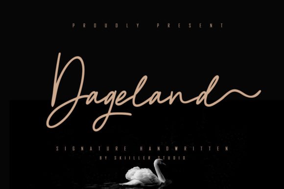 Dageland Font - Featured Image