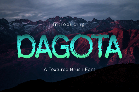 Dagota Font - Featured Image