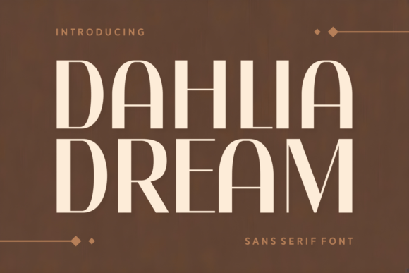 Dahlia Dream Font Download for Desktop
