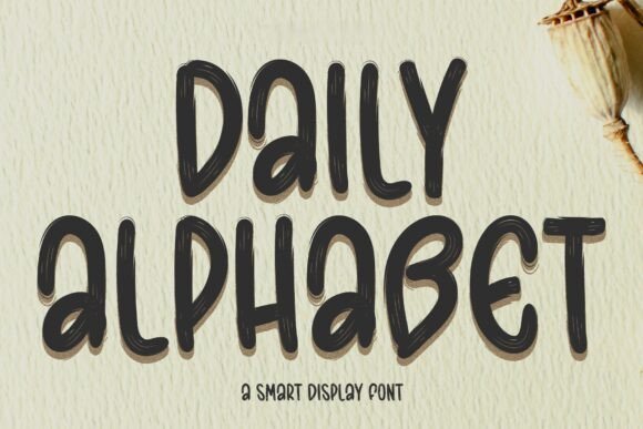 Daily Alphabet Font Download for Desktop