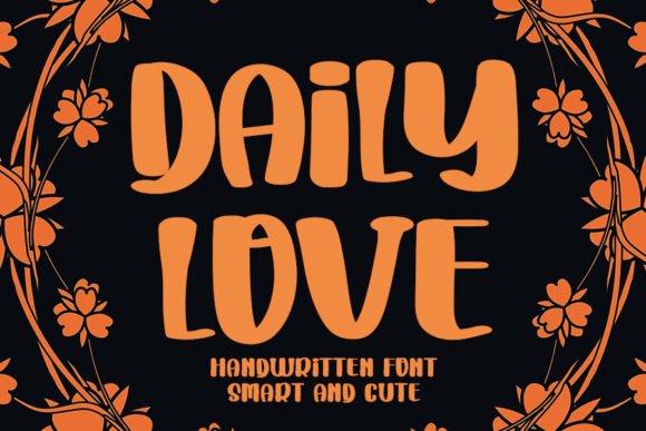 Daily Love Font - Featured Image