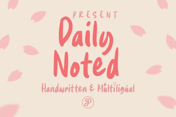 Daily Noted Font Download for Desktop