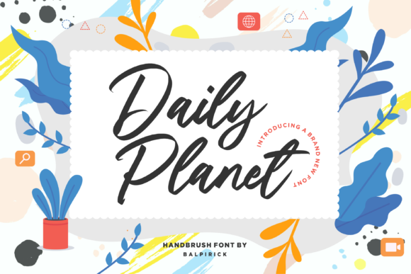 Daily Planet Font Download for Desktop