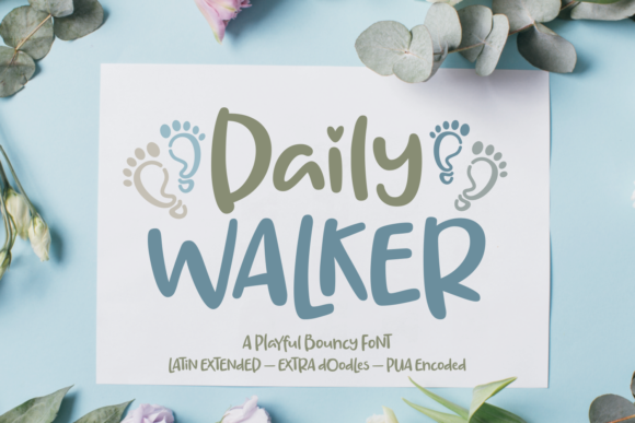 Daily Walker Font Download for Desktop