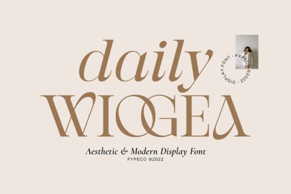 Daily Wiogea Font - Featured Image