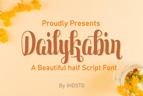 Dailykabin Font Download for Desktop