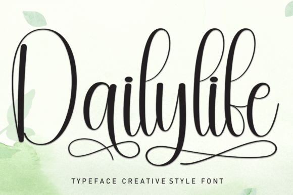 Dailylife Font - Featured Image