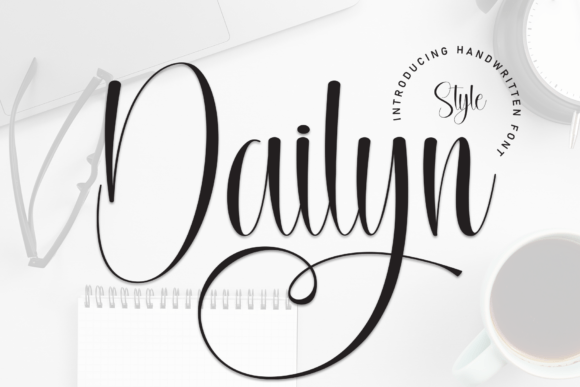 Dailyn Font - Featured Image