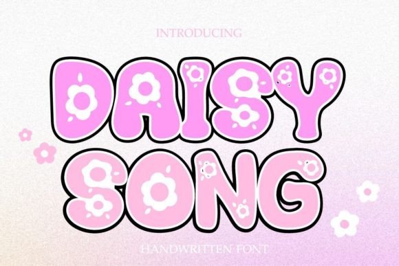 Daisy Song Font - Featured Image