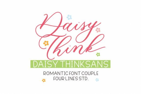 Daisy Think Font - Featured Image