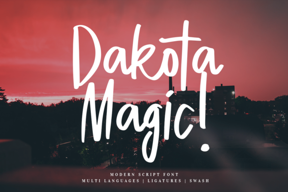 Dakota Magic Font Download for Desktop