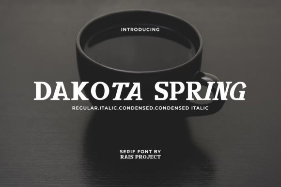 Dakota Spring Font Download for Desktop