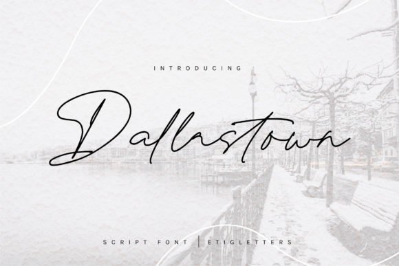 Dallastown Font Download for Desktop