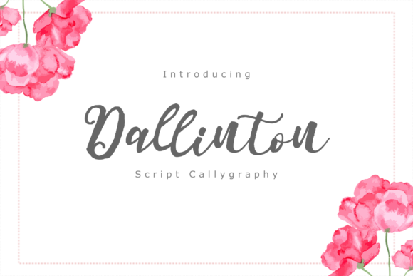 Dallinton Font Download for Desktop