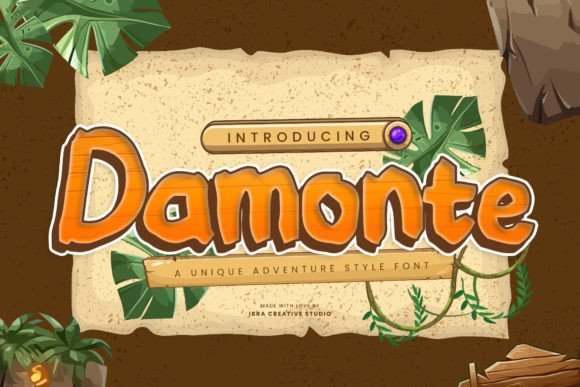 Damonte Font Download for Desktop