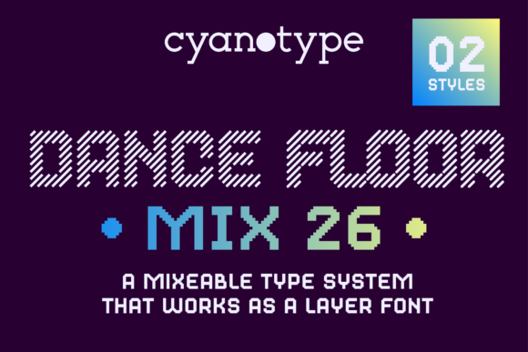 Dance Floor MIx 26 Font - Featured Image