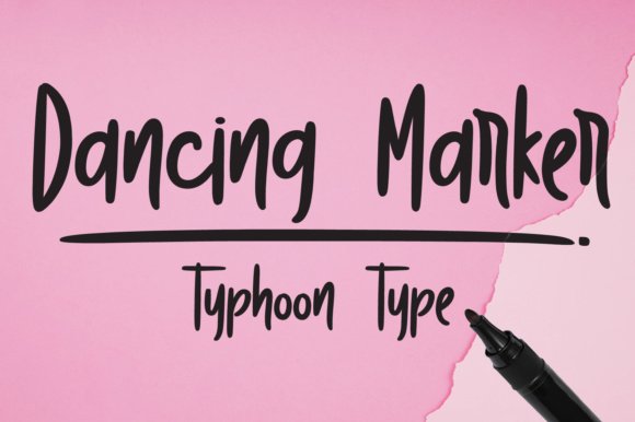 Dancing Marker Font Download for Desktop
