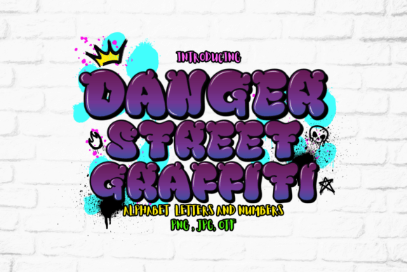 Danger Street Graffiti Font Download for Desktop