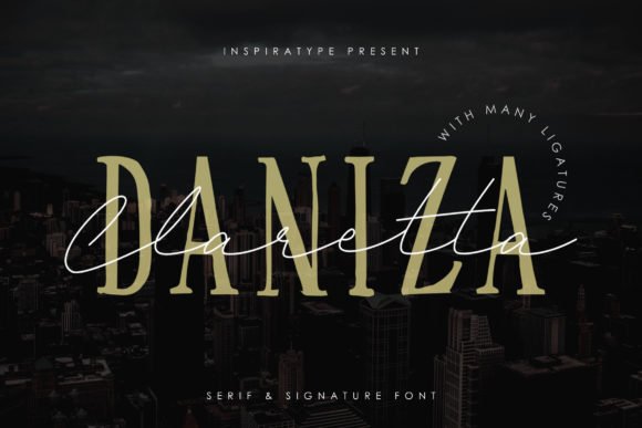 Daniza Claretta Font Download for Desktop