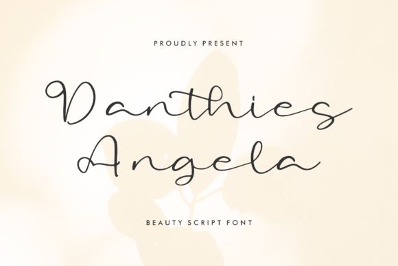 Danthies Angela Font - Featured Image