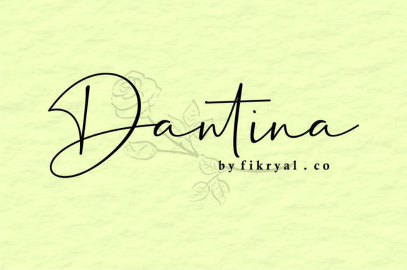 Dantina Font Download for Desktop