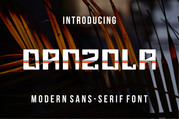Danzola Font - Featured Image