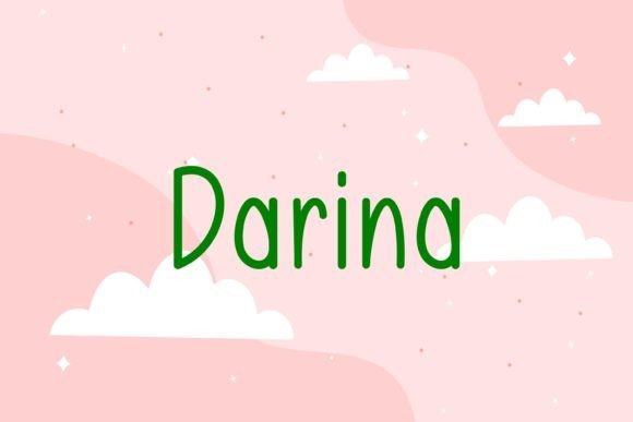 Darina Font Download for Desktop