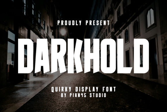Darkhold Font - Featured Image