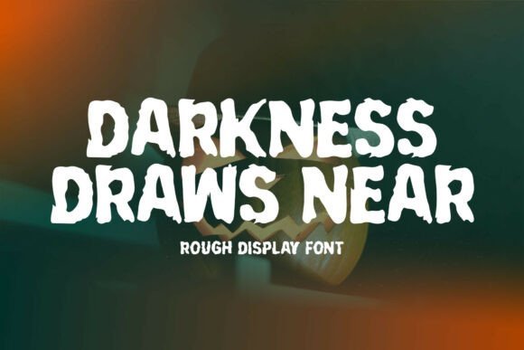 Darkness Draws Near Font Download for Desktop
