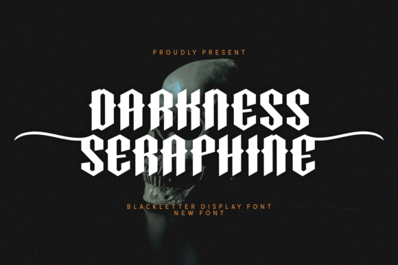 Darkness Seraphine Font Download for Desktop