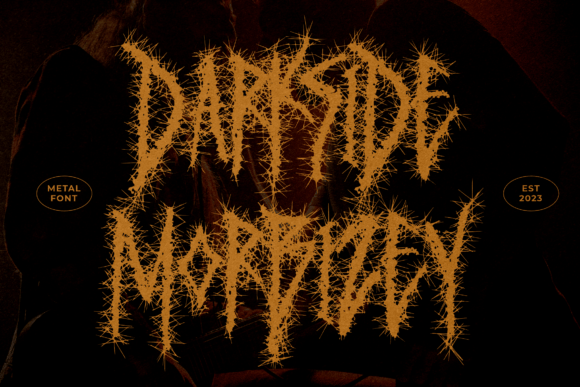 Darkside Morbizey Font Download for Desktop