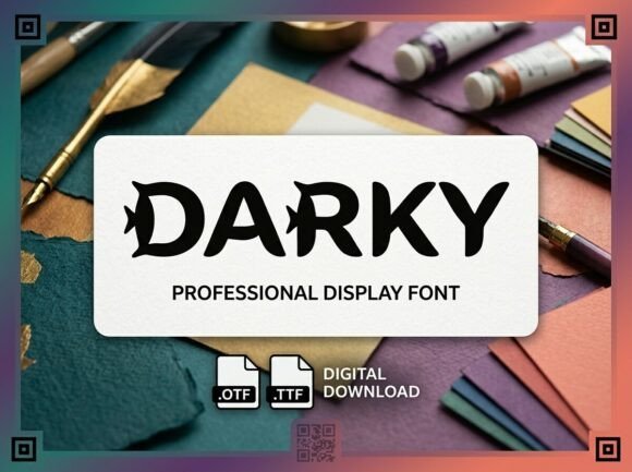 Darky Font Download for Desktop