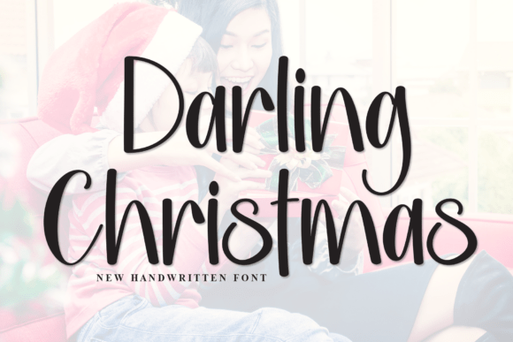 Darling Christmas Font Download for Desktop