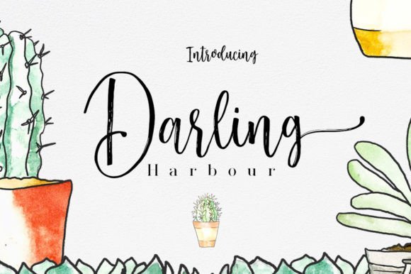 Darling Harbour Font - Featured Image