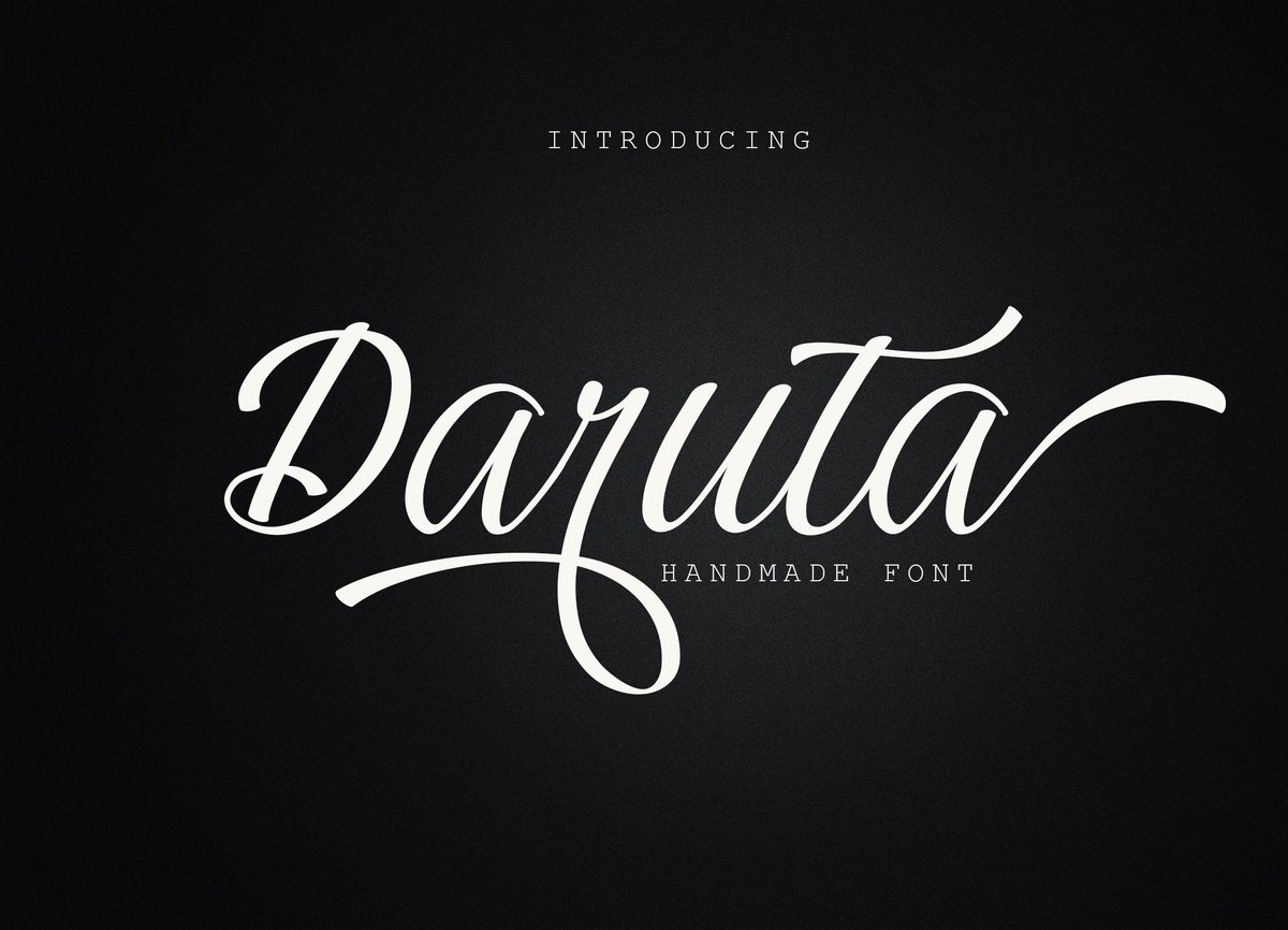 Daruta Font Download for Desktop
