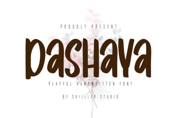 Dashaya Font Download for Desktop